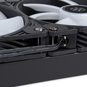 Silverstone IceMyst 420mm aRGB Liquid Cooler - Black