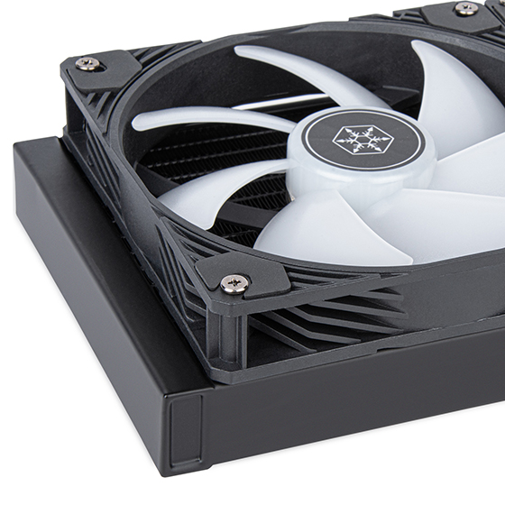 Silverstone IceMyst 420mm aRGB Liquid Cooler - Black