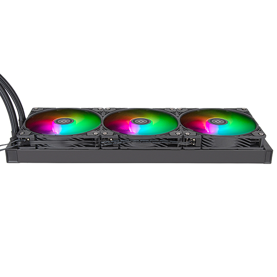 Silverstone IceMyst 420mm aRGB Liquid Cooler - Black