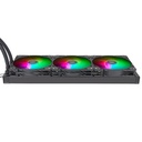 Silverstone IceMyst 420mm aRGB Liquid Cooler - Black