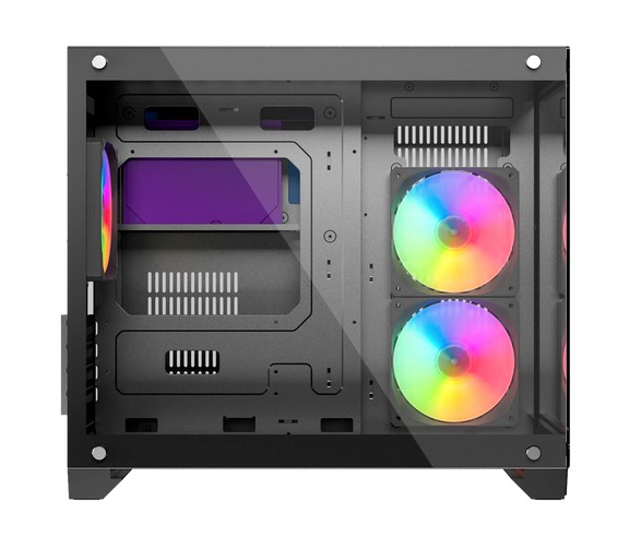 RAIDMAX I600 MATX MINI TOWER CASE BLACK