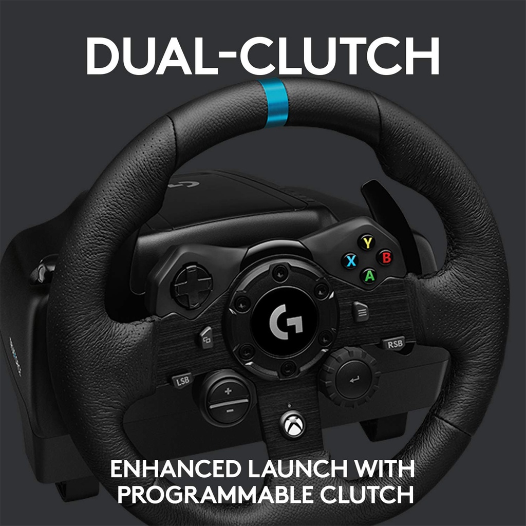 Logitech G923 Bundle - Xbox - TRUEFORCE