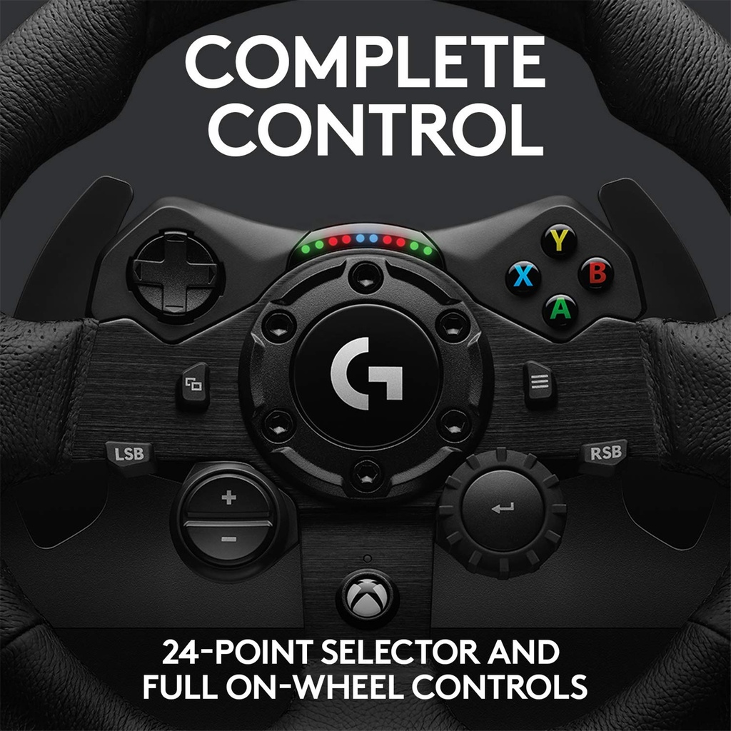 Logitech G923 Bundle - Xbox - TRUEFORCE