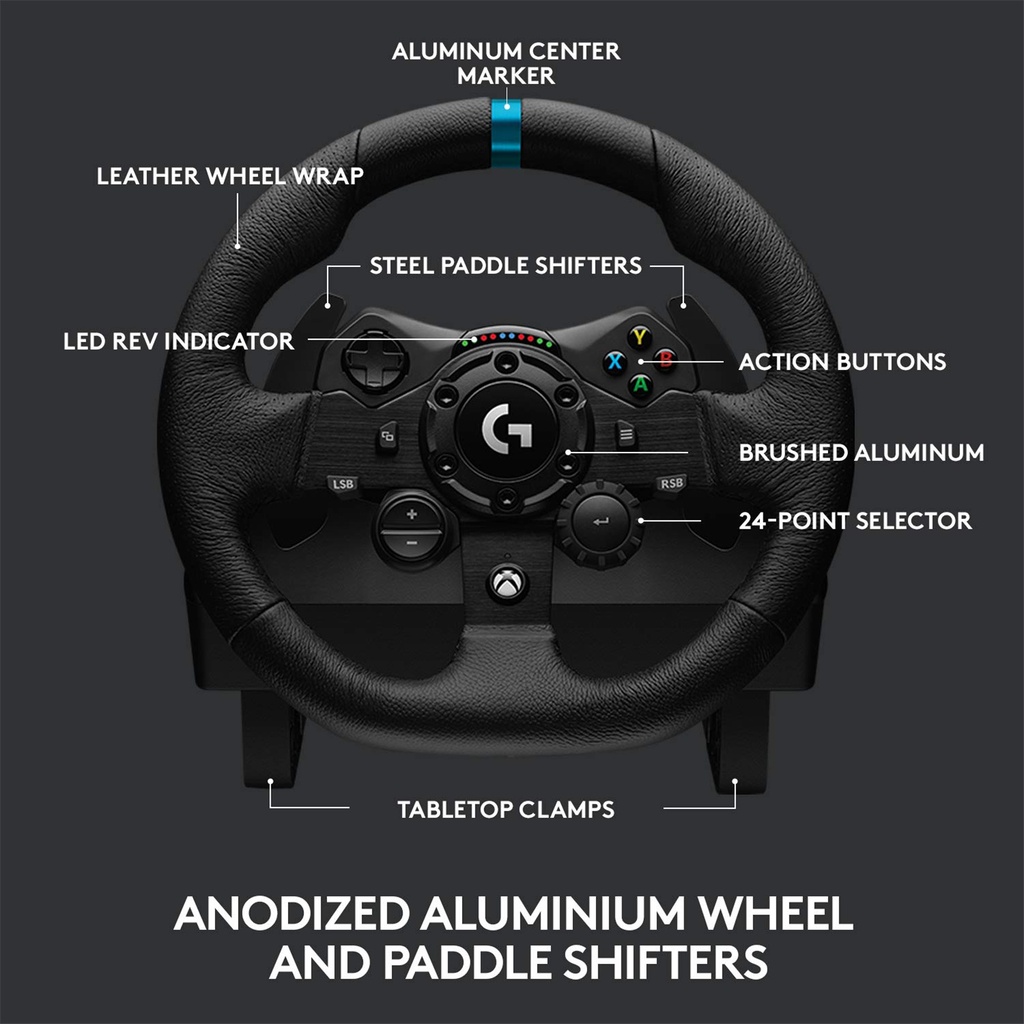 Logitech G923 Bundle - Xbox - TRUEFORCE