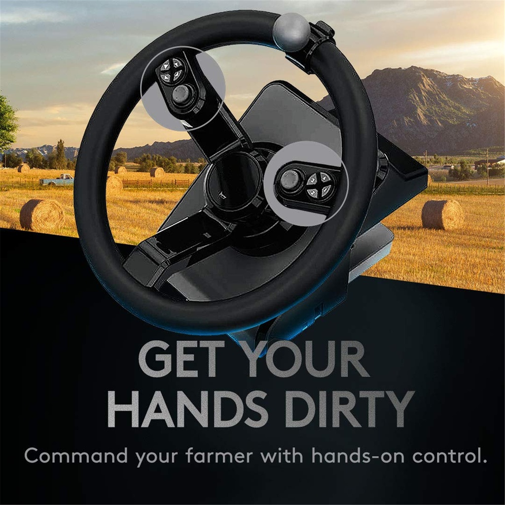 Logitech Farm Sim Heavy Equipment Bundle
