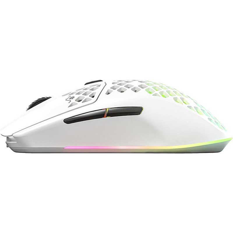 Steelseries Aerox 3 Wireless White RGB Gaming Mouse