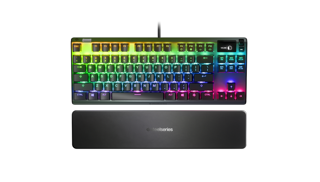 SteelSeries Apex 7 TKL Gaming Keyboard - Blue Switches