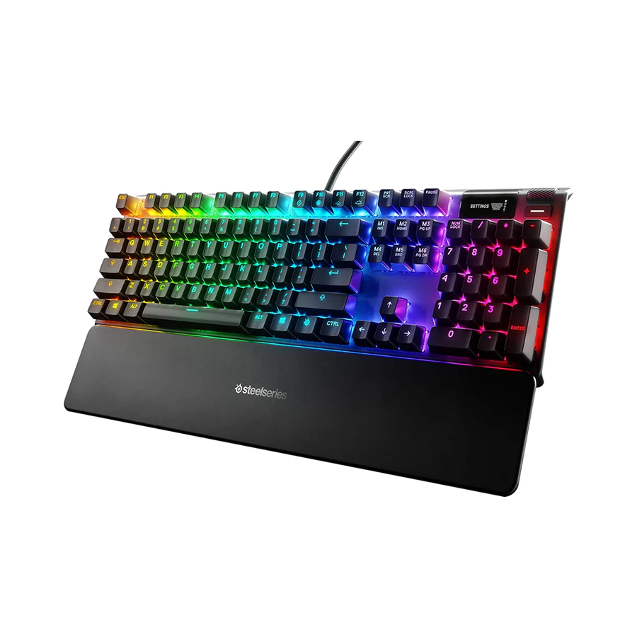 SteelSeries Apex 5 Hybrid Mechanical Gaming Keyboard