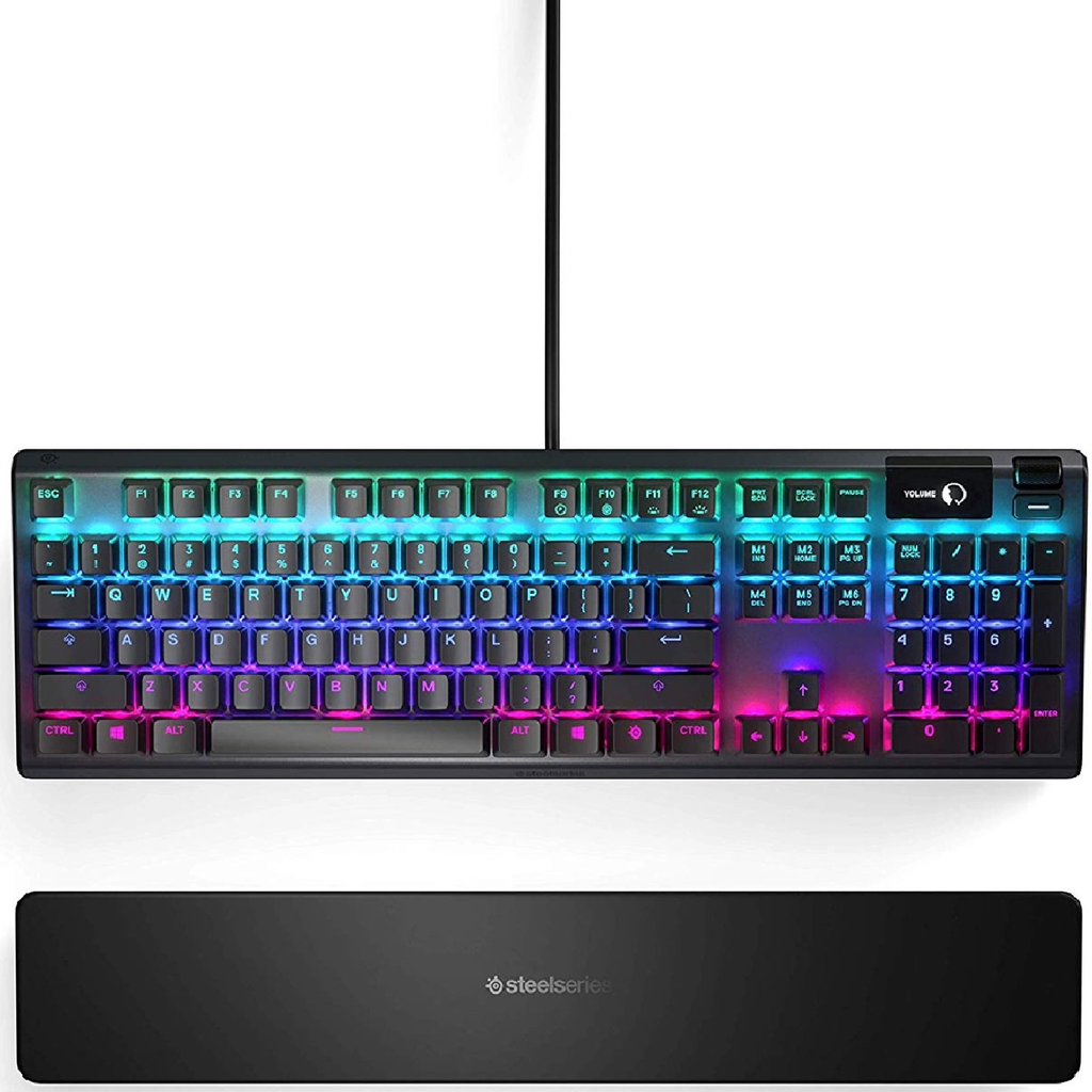SteelSeries Apex 5 Hybrid Mechanical Gaming Keyboard