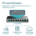 TP-Link TL-SG108PE 8-Port Gigabit Easy Smart PoE+ Switch