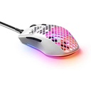 Steelseries Aerox 3 RGB Gaming Mouse - White