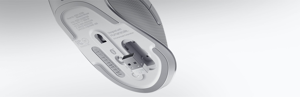 Razer Pro Click Wireless Mouse - White