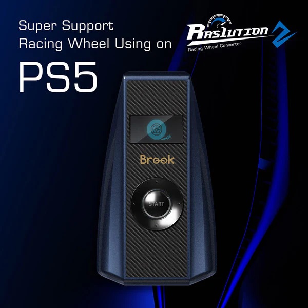 Brook Gaming Ras1ution 2 Wheel Converter