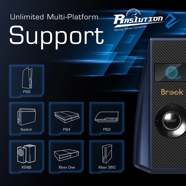 Brook Gaming Ras1ution 2 Wheel Converter