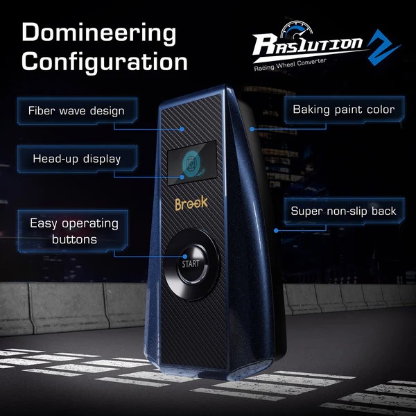 Brook Gaming Ras1ution 2 Wheel Converter
