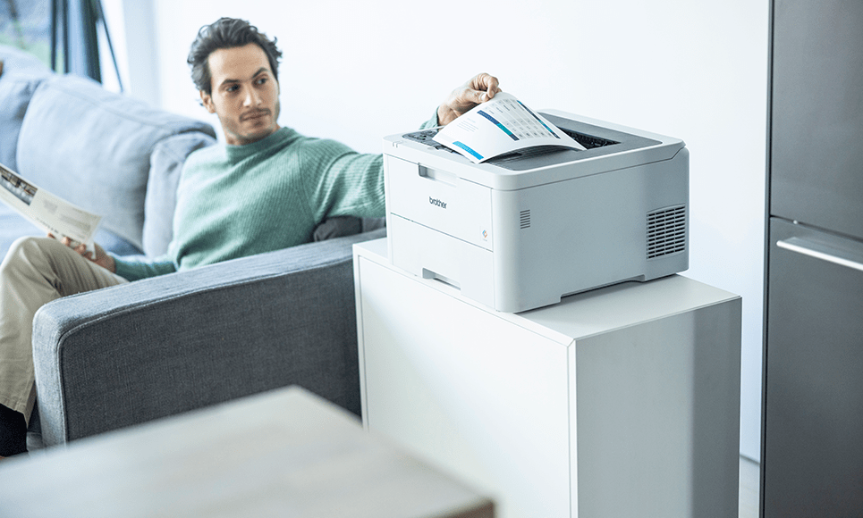 Brother Printer HL-L3240CDW Wireless Colour & Mono Laser Printer