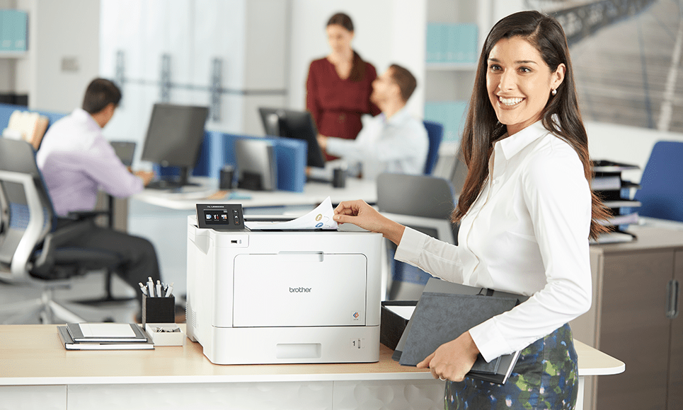 Brother Printer HL-L8360CDW Wireless Colour & Mono Laser Printer