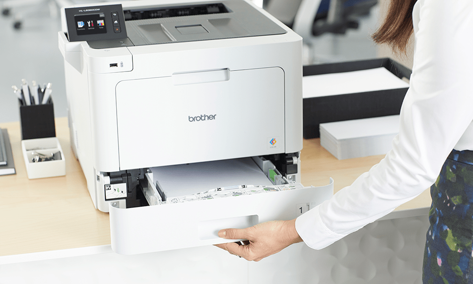 Brother Printer HL-L8360CDW Wireless Colour & Mono Laser Printer