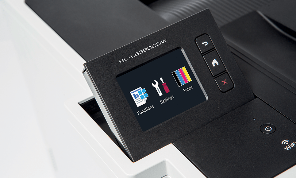 Brother Printer HL-L8360CDW Wireless Colour & Mono Laser Printer
