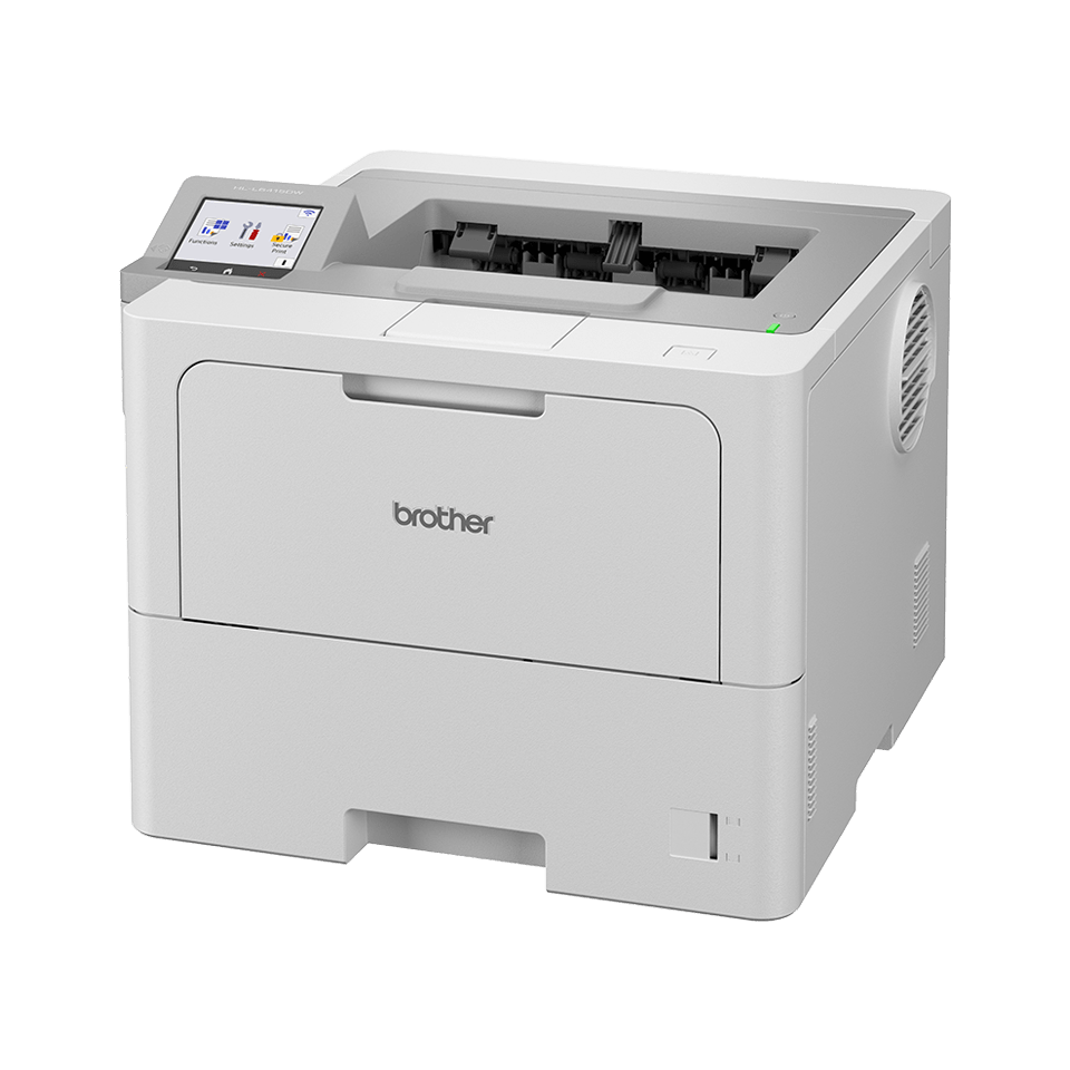 Brother Printer HL-L6415DW Mono Laser with 11,000-Page In-Box Toner