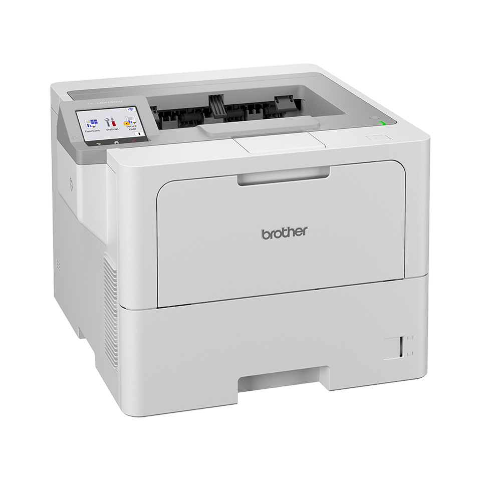 Brother Printer HL-L6415DW Mono Laser with 11,000-Page In-Box Toner