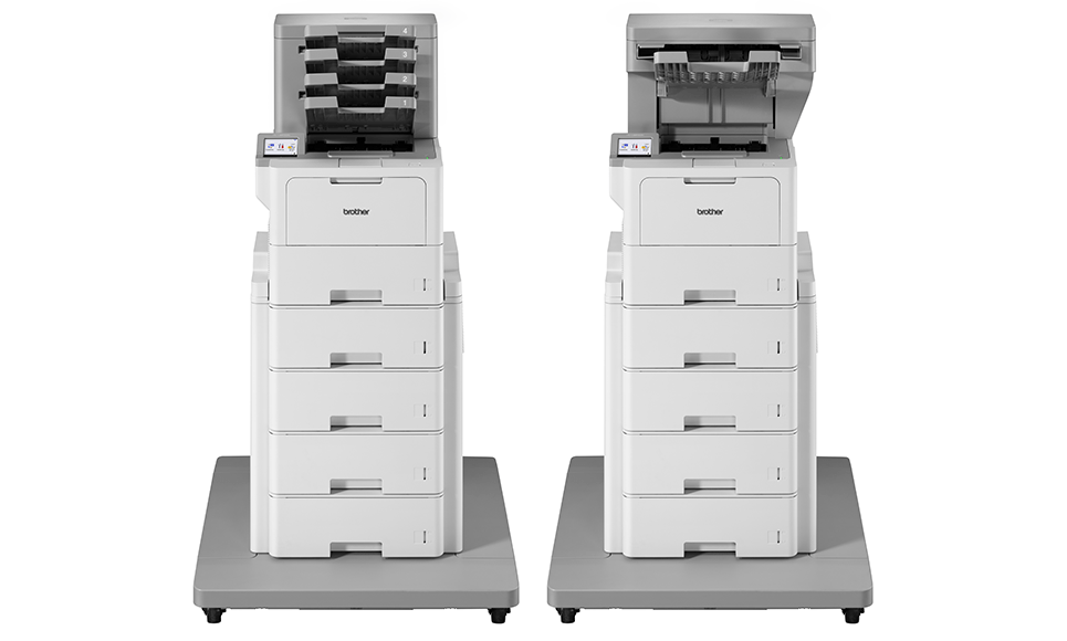 Brother Printer HL-L6415DW Mono Laser with 11,000-Page In-Box Toner