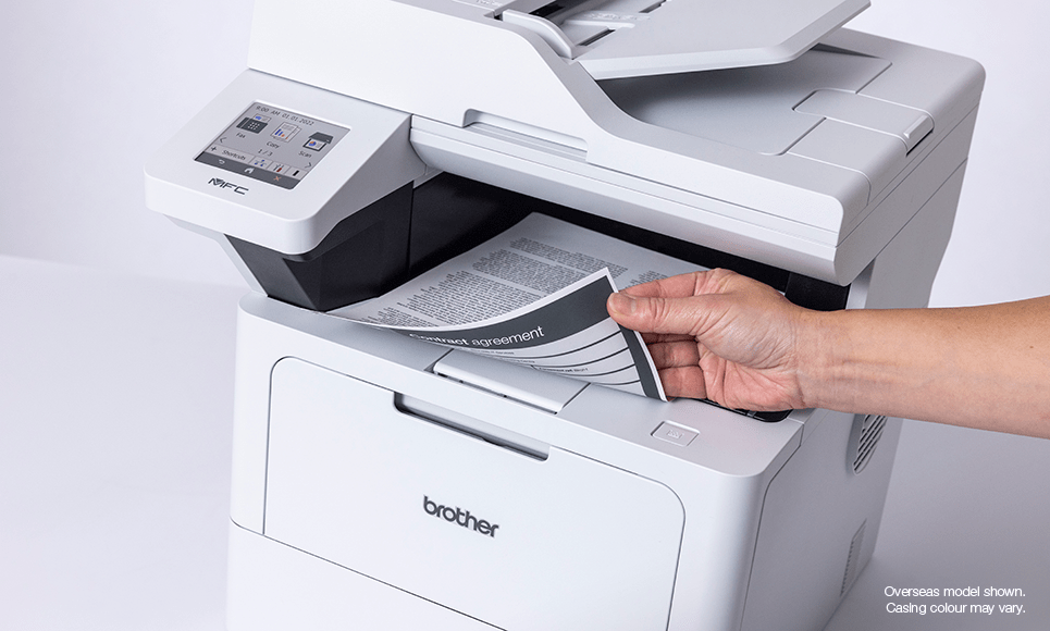 Brother Printer MFC-L5710DW Multi-Function Mono Laser with 3,000-Page In-Box