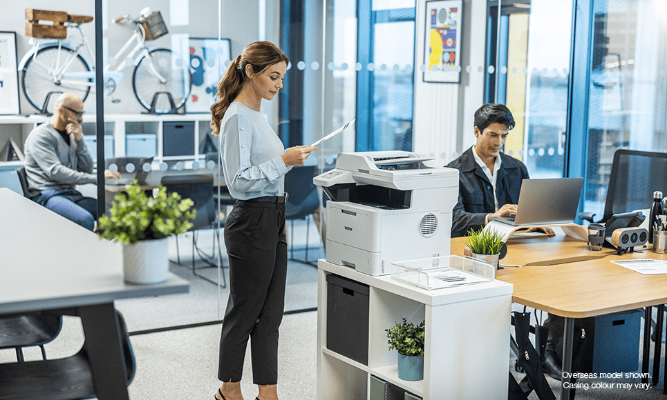 Brother Printer MFC-L5710DW Multi-Function Mono Laser with 3,000-Page In-Box