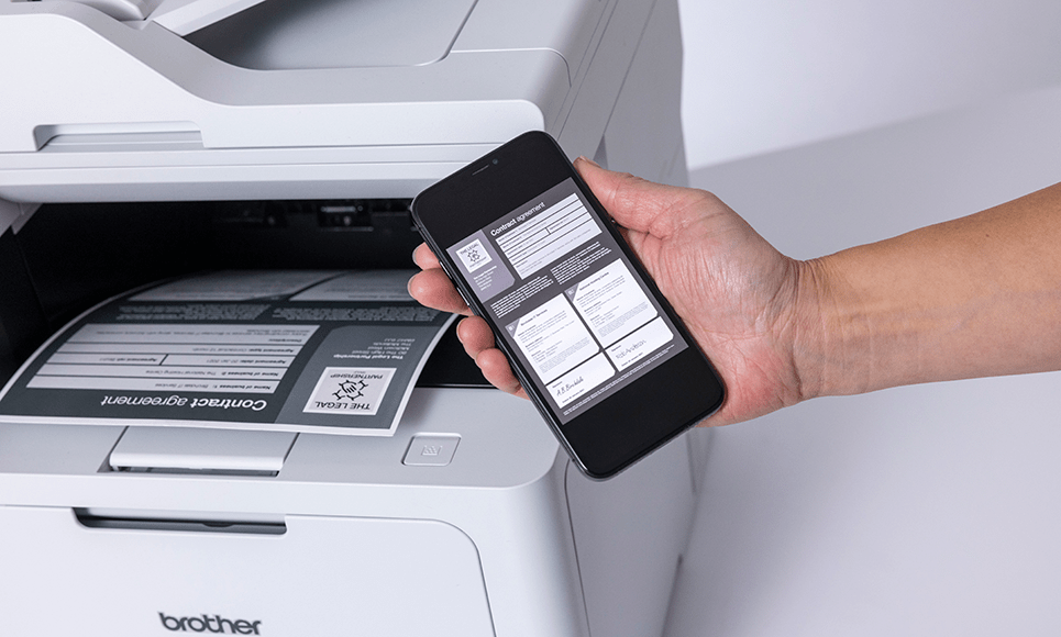 Brother Printer MFC-L5915DW Multi-Function Mono Laser with 3,000-Page In-Box