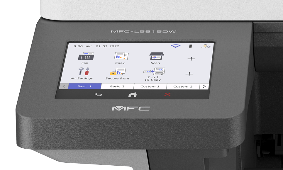 Brother Printer MFC-L5915DW Multi-Function Mono Laser with 3,000-Page In-Box