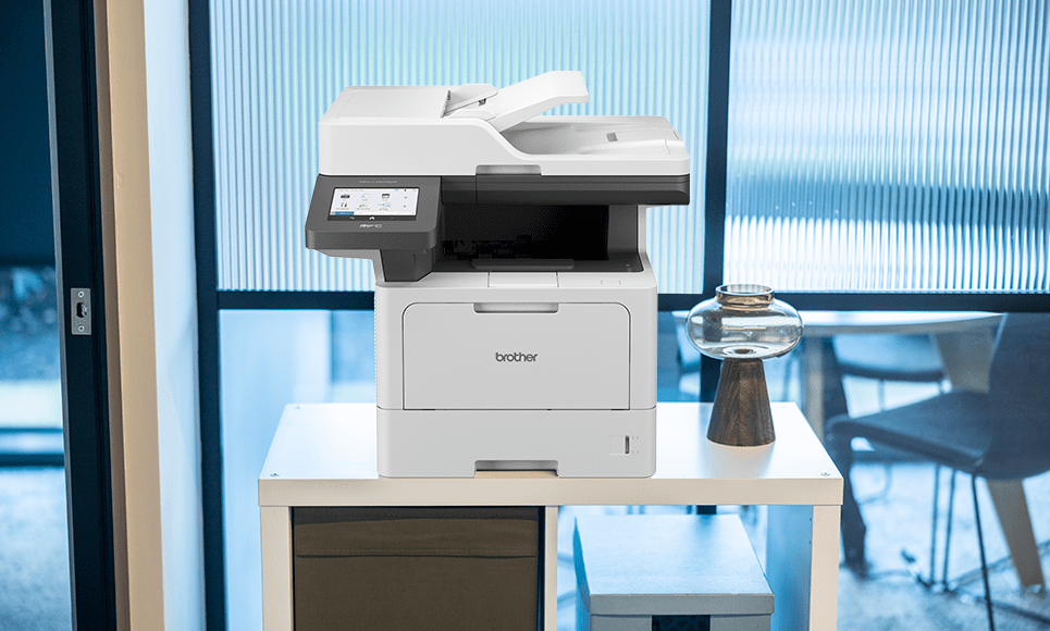 Brother Printer MFC-L5915DW Multi-Function Mono Laser with 3,000-Page In-Box