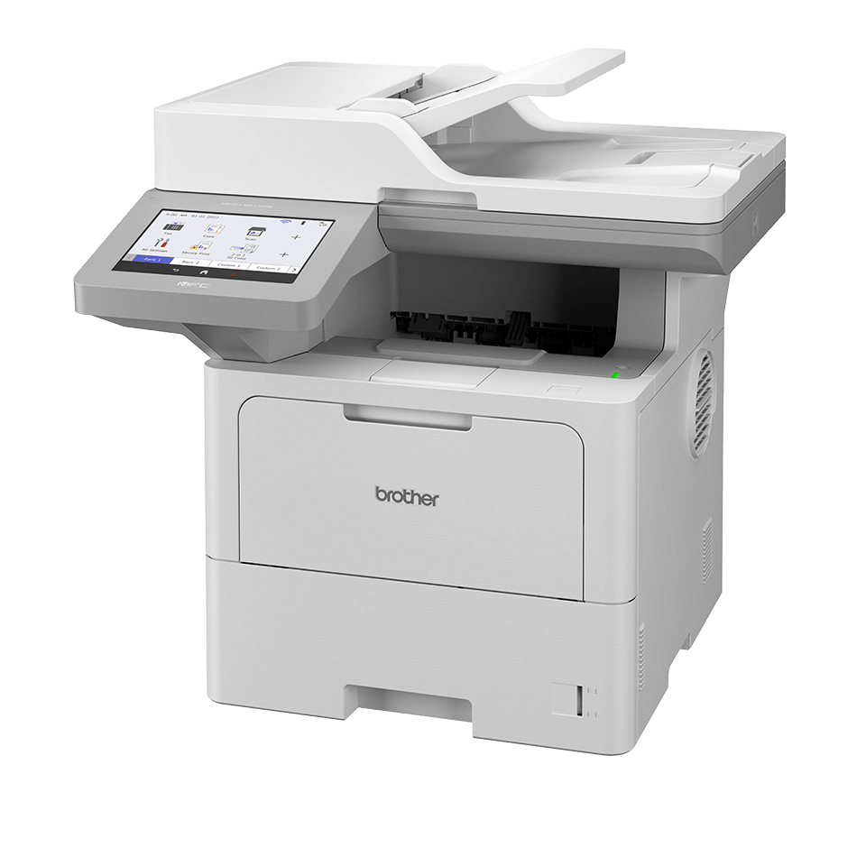 Brother Printer MFC-L6915DW Multi-Function Mono Laser with 11,000-Page In-Box