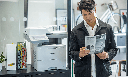 Brother Printer MFC-L6915DW Multi-Function Mono Laser with 11,000-Page In-Box