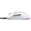 Steelseries Aerox 3 RGB Gaming Mouse - White