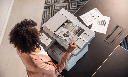 Brother Printer MFC-L6915DW Multi-Function Mono Laser with 11,000-Page In-Box
