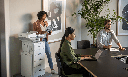 Brother Printer MFC-L6915DW Multi-Function Mono Laser with 11,000-Page In-Box