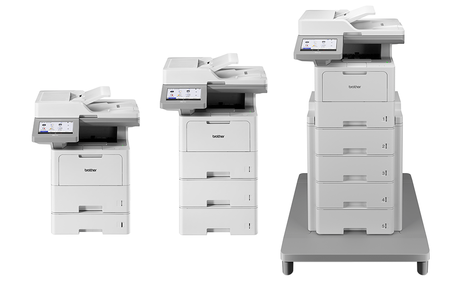 Brother Printer MFC-L6915DW Multi-Function Mono Laser with 11,000-Page In-Box