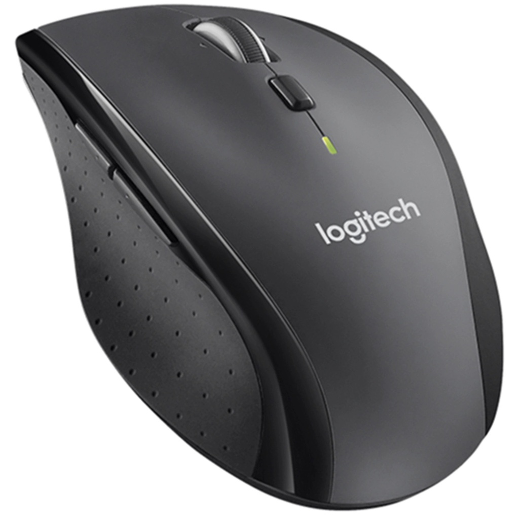 Logitech Marathon M705 Wireless Mouse - Grey