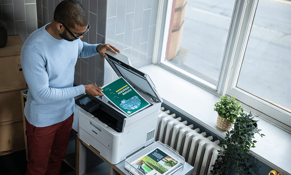Brother Printer DCP-3560CDW Multi-Function Colour Laser with 1,500-Page In-Box