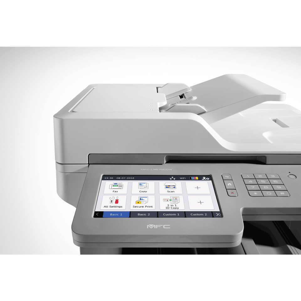 Brother Printer MFC-L9570CDW Multi-Function Colour Laser with 6,500-Page In-Box