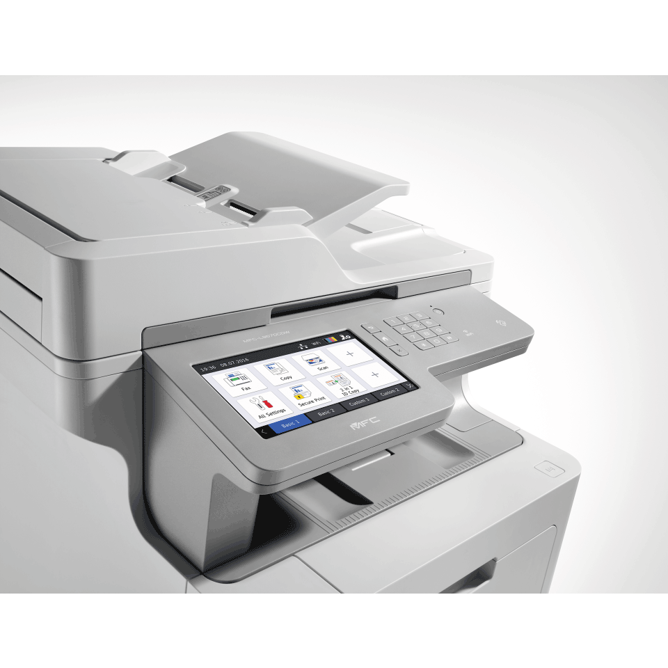 Brother Printer MFC-L9570CDW Multi-Function Colour Laser with 6,500-Page In-Box