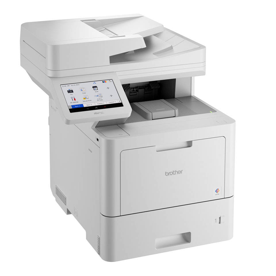 Brother Printer MFC-L9630CDN Multi-Function Colour Laser with 6,500BK/5,000CMY-Page In-Box