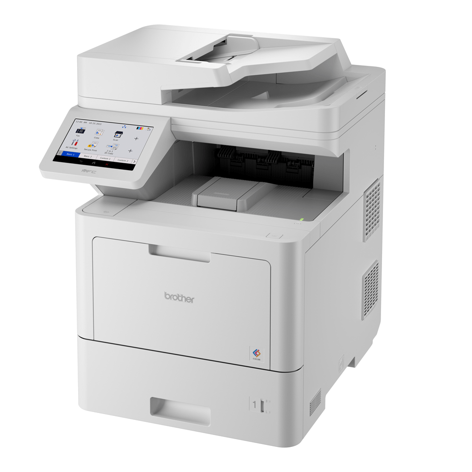 Brother Printer MFC-L9630CDN Multi-Function Colour Laser with 6,500BK/5,000CMY-Page In-Box
