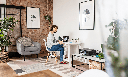 Brother Printer DCP-J1050DW all-in-one wireless colour inkjet printer