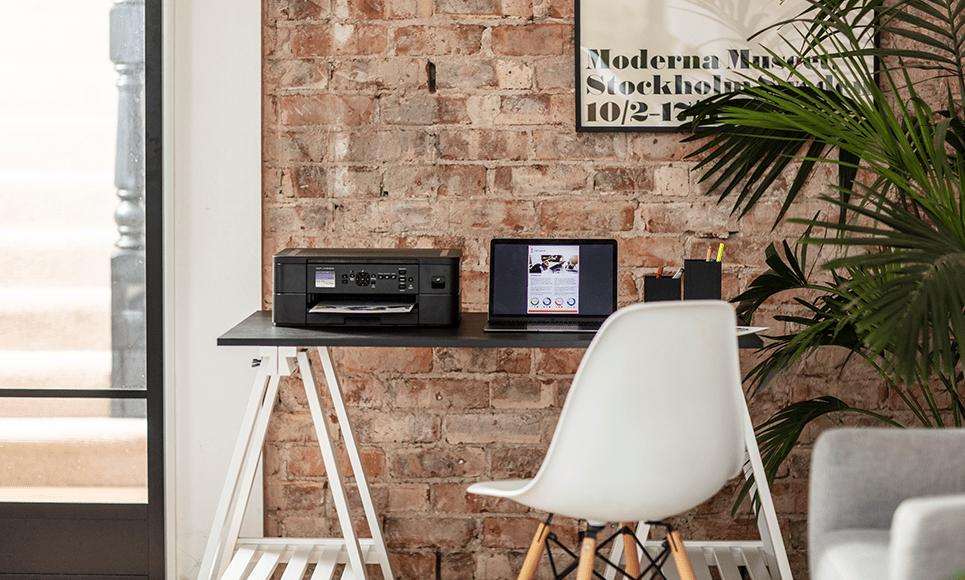 Brother Printer DCP-J1050DW all-in-one wireless colour inkjet printer