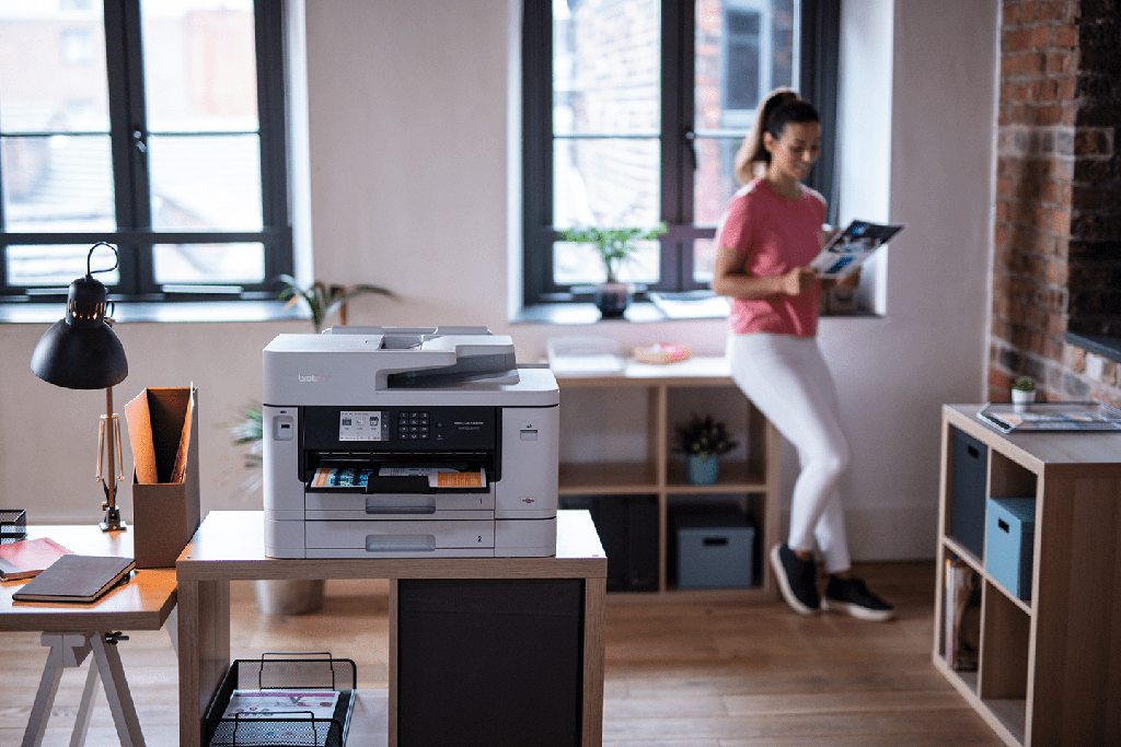 Brother Printer MFC-J5740DW Professional A3 Inkjet Wireless All-in-one Printer