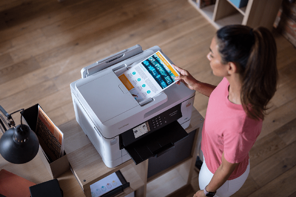 Brother Printer MFC-J5740DW Professional A3 Inkjet Wireless All-in-one Printer