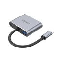 UNITEK uHUB Q4+ Lite S7+ USB-C to Dual Display, USB PD 100W
