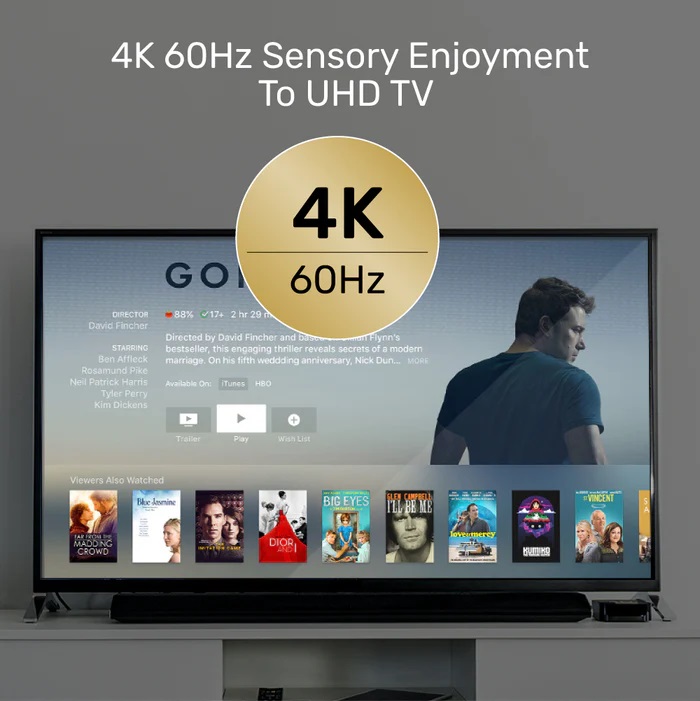 UNITEK uHUB Q4+ Lite S7+ USB-C to Dual Display, USB PD 100W