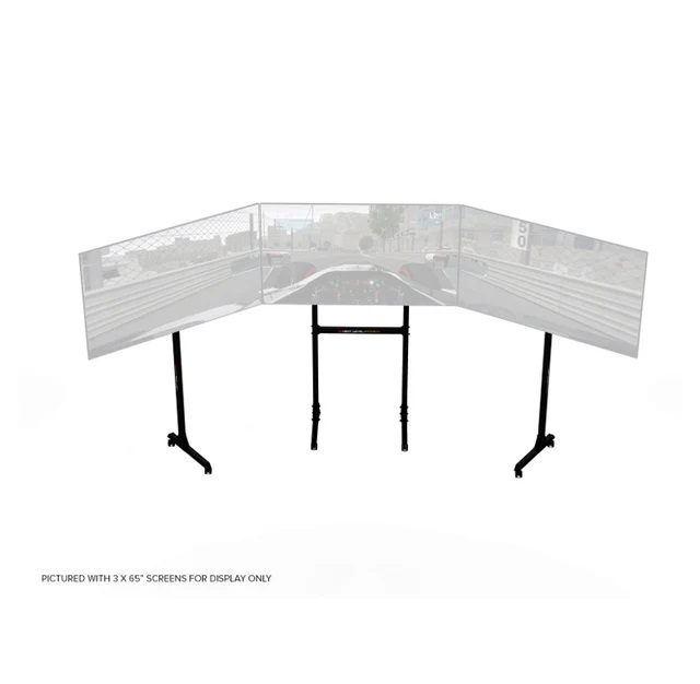 Next Level Racing® Free Standing Triple Monitor stand